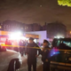 New York City police officers at the scene of the shoot-out that occurred April 27, 2015, after the funeral service for Jose Luis Robles in Brooklyn.
YouTube screenshot